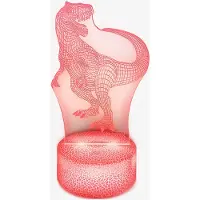 Powerpal Nightpal Dinosaur - Multi/patterned - H19.8CM