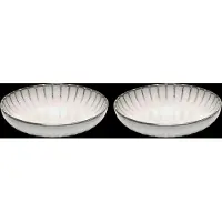 Serax High Plate S Inku By Sergio Herman Set/2 - White - Ø 19 CM