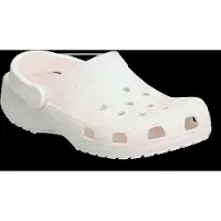 Crocs Classic Glitter Clog - White - 37/38
