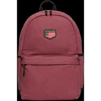Superdry for woman. W9110415A Workwear Canvas Montana Backpack burgundy (OSFA), Casual, Polyester