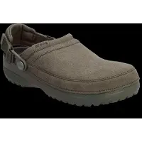 Crocs Classic Crafted Vegan Suede Klompit