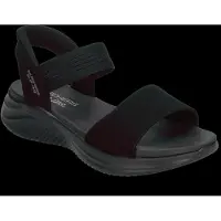 SKECHERS Ultra Flex 3.0 Sandal - Summe - Black - 38