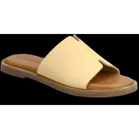 Tamaris Women Slides - Yellow - 42