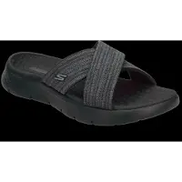 SKECHERS Go Walk Flex Sandal - Impress - Black - 39