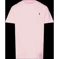 Ralph Lauren Cotton Jersey Crewneck Tee - Pink - 117-123