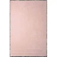 Boss Home Plain Bath Sheet - Pink - 100X150CM