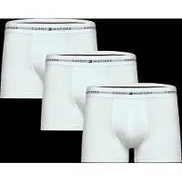Tommy Hilfiger 3P Trunk - White - L