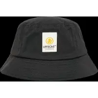 Upfront Stranded Bucket Hat - Black - ONE SIZE