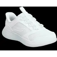 SKECHERS Go Run 400 V2 Turbo-Brisk - White - 28