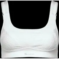Swegmark Incredible Sports Bra Extreme Support Black - White - E x 75