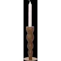 Urban Nature Culture Candle Holder Tali - Brown - Ø 10 CM
