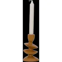 Urban Nature Culture Candle Holder Tove, Inca Gold - Gold - Ø 8 CM