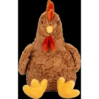 Teddy HERMANN® Hen Gloria 28 Cm - Brown - ONE SIZE