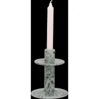 Urban Nature Culture Candle Holder Aiden, Sea Foam - Green - Ø 14.5 CM