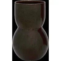 Urban Nature Culture Vase Noan Dark Downtown Brown - Brown - Ø 17.5 CM