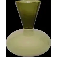 Urban Nature Culture Vase Zinhle, Beechnut - Green - Ø 27 CM