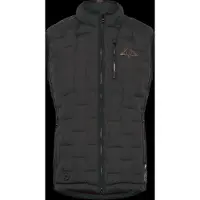 Swedteam Alpha Pro Lämpöliivi Miehet Black 2XL