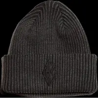 Han Kjøbenhavn Diamond Logo Beanie - Grey - ONE SIZE