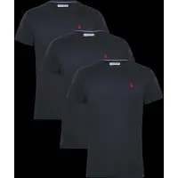 U.S. POLO ASSN. Uspa T-Shirt Arjun 3-Pack - Navy - M