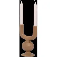 Urban Nature Culture Candle Holder Bheki - Gold - H24CM