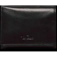 Tony Perotti 3 Fold Mens Wallet With Coin Pocket - Black - ONE SIZE