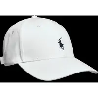 Ralph Lauren Signature Pony Twill Sports Cap - White - ONE SIZE