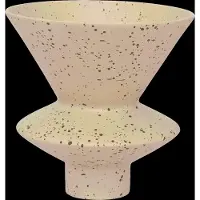 Urban Nature Culture Vase Thandi - Cream - Ø 22.5 CM