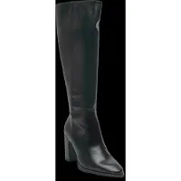 Wonders for woman. M-5150_5121_5792 Black Treze boots (39), Leather, 3 to 5 cm, Zip, Casual