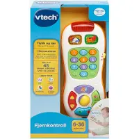 Vtech Baby Fjernkontroll No - Multi/patterned - NORWEGIAN