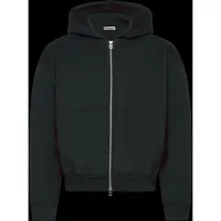 Weekday Simon Scuba Zip Hoodie - Black - S