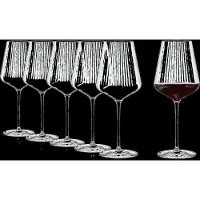 Stölzle Lausitz Vinglas Bordeaux Symphony 64,5Cl. 6 Stk - Nude - 64.5 CL