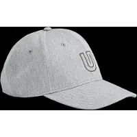 Upfront Dean Hard Baseball Cap - Grey - ONE SIZE