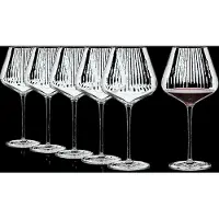 Stölzle Lausitz Vinglas Burgundy Symphony 71Cl. 6 Stk - Nude - 71 CL