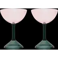 Urban Nature Culture lahjasetti coupe-lasit 2-pack Pink