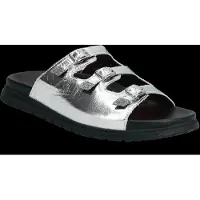 Woden Ellen Metallic - Silver - 40