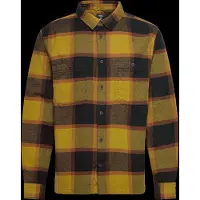 Vans Larkspur Plaid Flannel - Yellow - XL