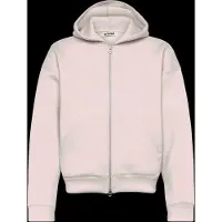 Weekday Simon Scuba Zip Hoodie - Beige - L