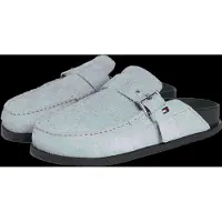 Tommy Hilfiger Tjw Comfort Suede Mule - Blue - 41