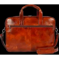 Tony Perotti 1 Compartment Laptop Bag Van Gogh - Brown - ONE SIZE