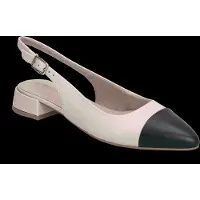 Tamaris Women Sling - Cream - 38