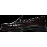 Selected Slmbilly Leather Penny Loafer - Black - 40