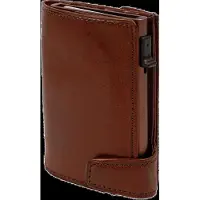 Tony Perotti Furbo Cardholder W/ Banknote And Coin Pocket - Brown - ONE SIZE
