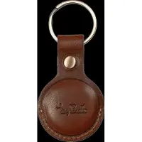 Tony Perotti Key Holder W/ Airtag - Brown - ONE SIZE