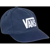 Vans Stretch Logo Snapback - Navy - ONE SIZE