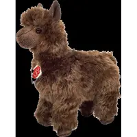 Teddy HERMANN® Alpaca 24 Cm - Brown - ONE SIZE