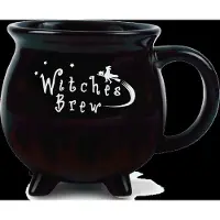 Winkee Krus - Witches Brew Mug - Black - H11CM