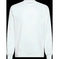 Weekday Relaxed Long-Sleeved T-Shirt - White - XL