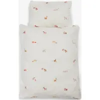 Smallstuff Bedding Farm Living, Peach, Doll - Cream - ONE SIZE