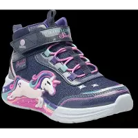 SKECHERS Unicorn Chaser Jumping Magic - Navy - 27.5