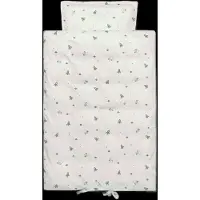 Vanilla Copenhagen Sengetøj - Baby - Space - Green - 70X 100CM/40X 45CM
